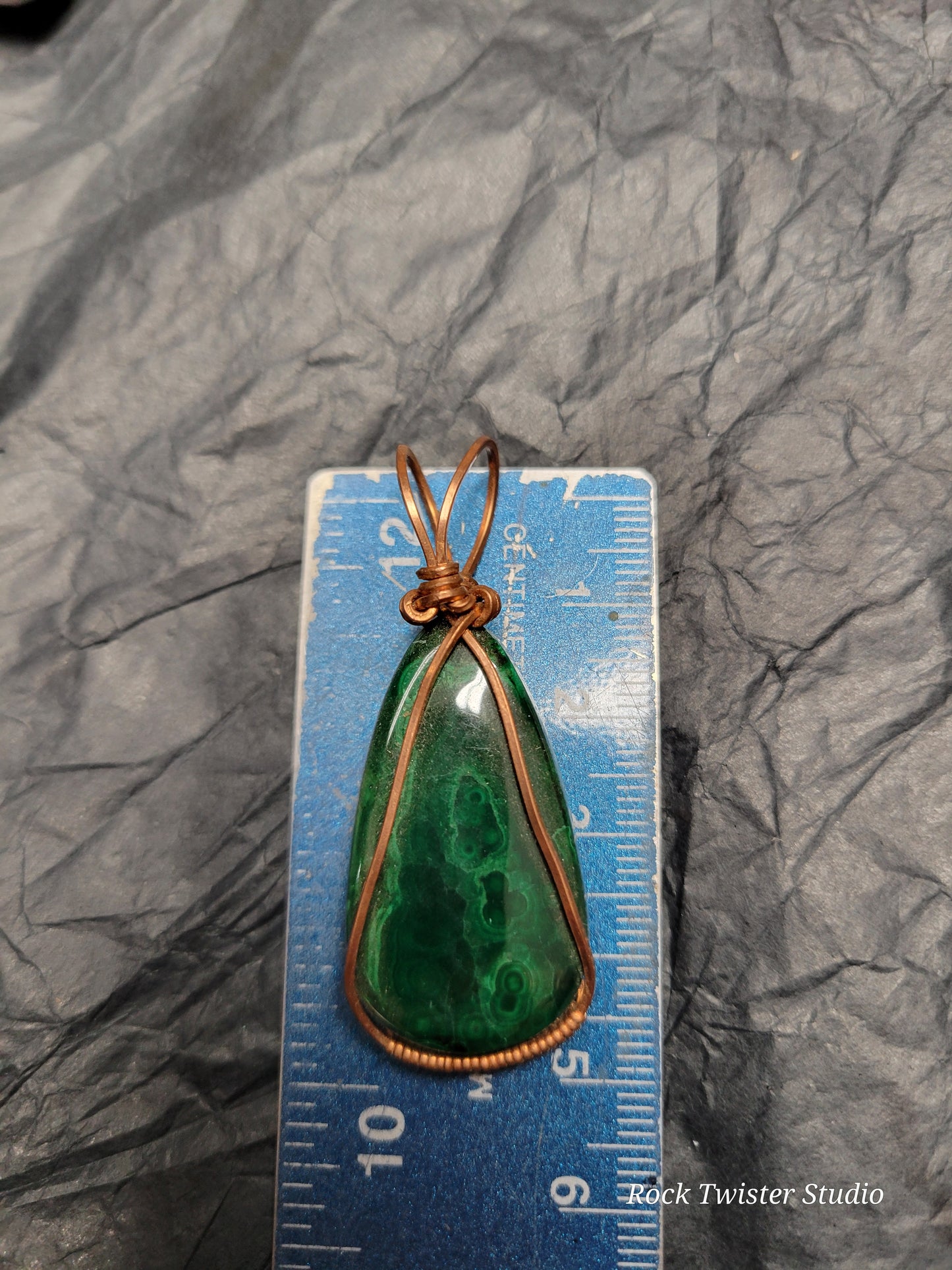 Malachite pendant