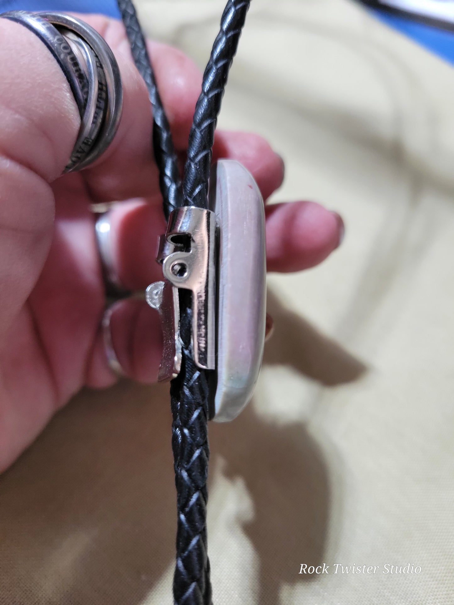 Strippped Jasper Bolo