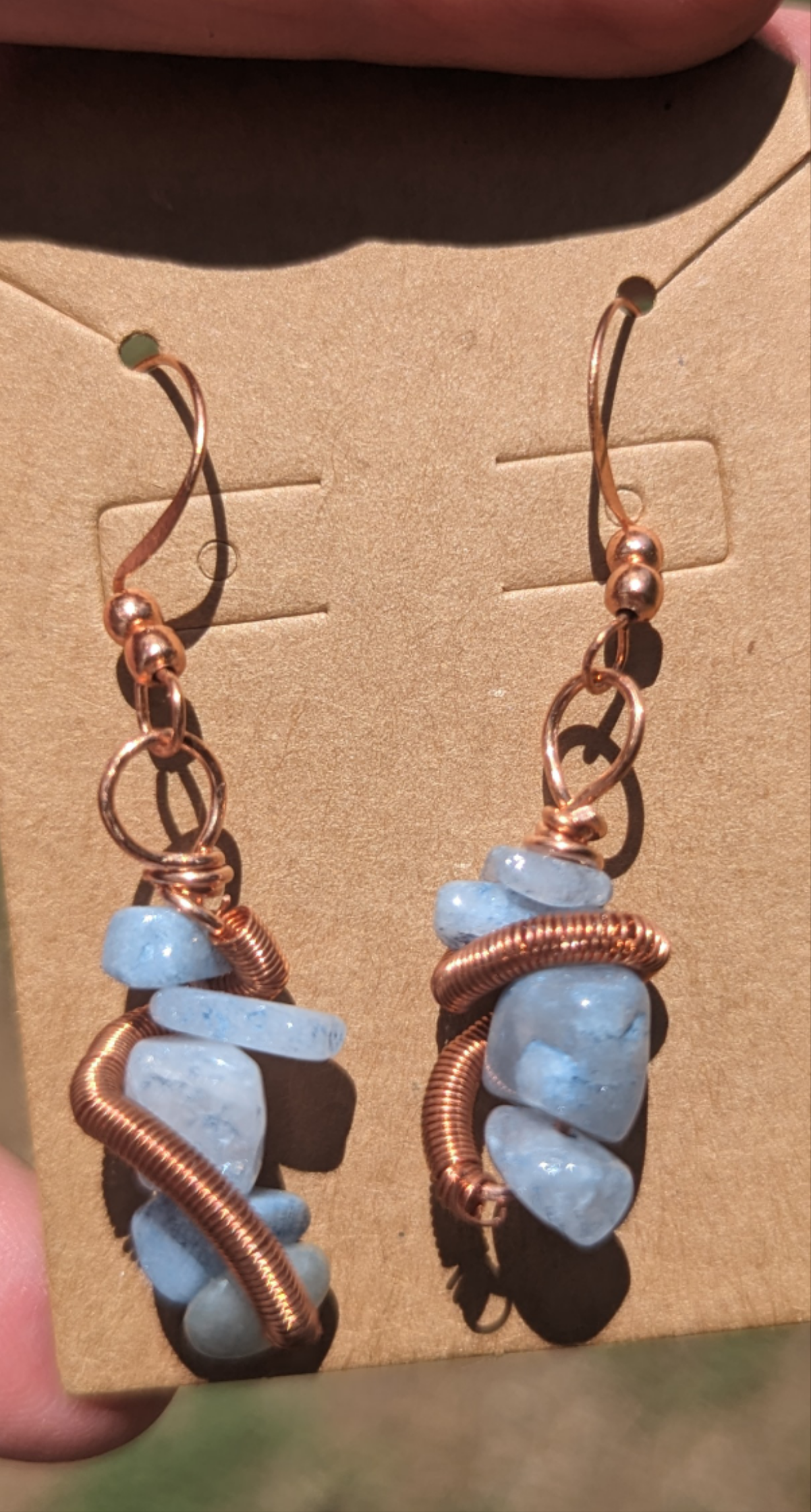 Aquamarine Earrings