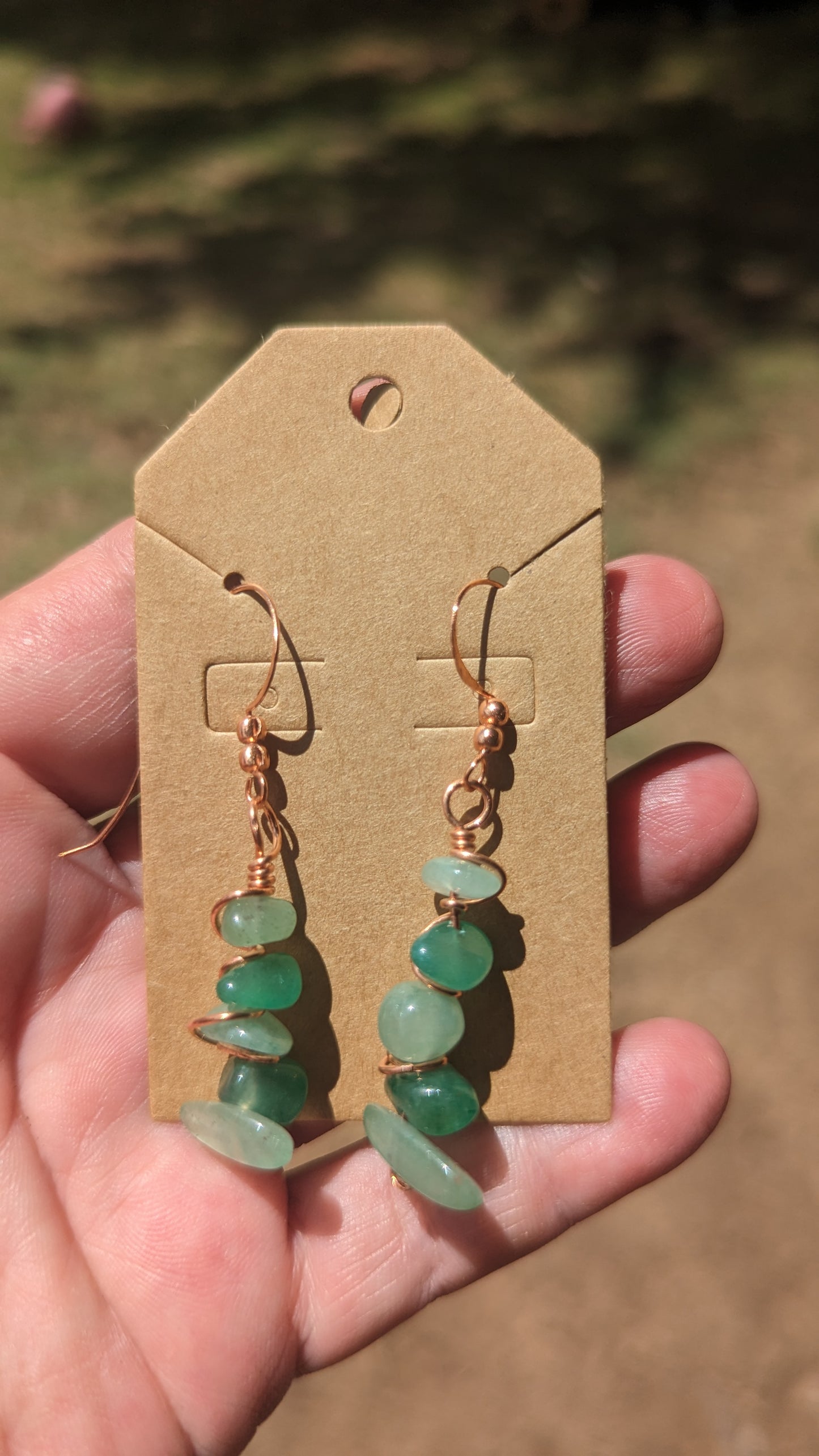 Aventurine Earrings