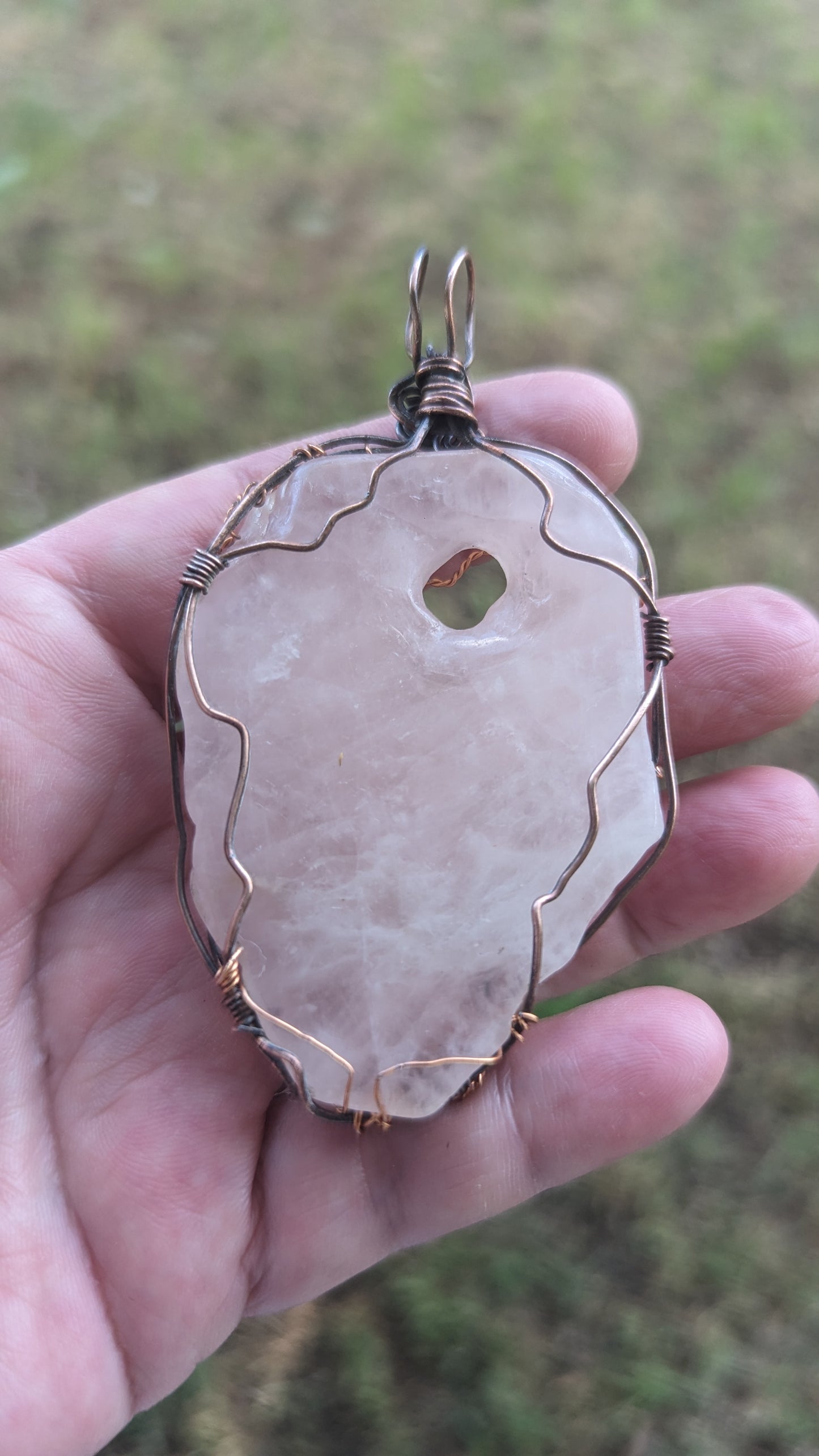 Rose Quartz Tree of Life