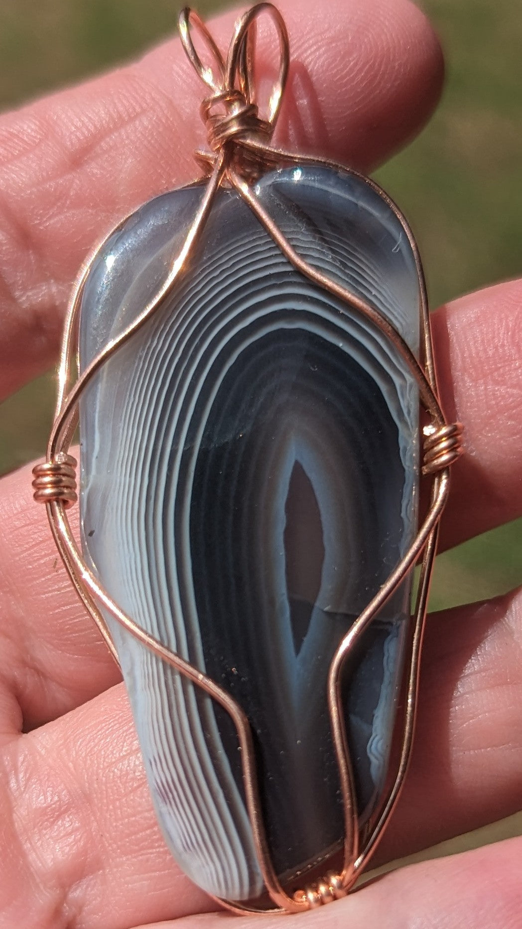 Botswana Agate pendant