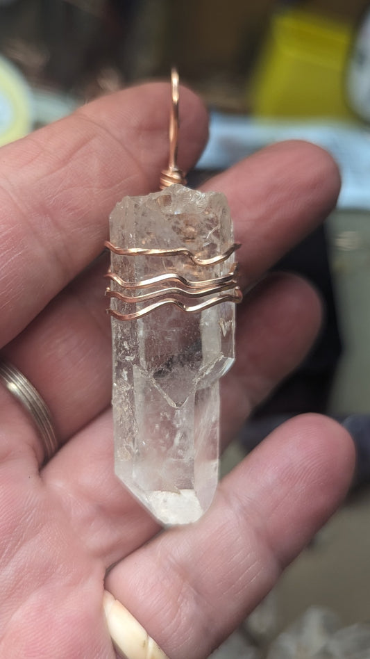 Quartz Crystal Pendant