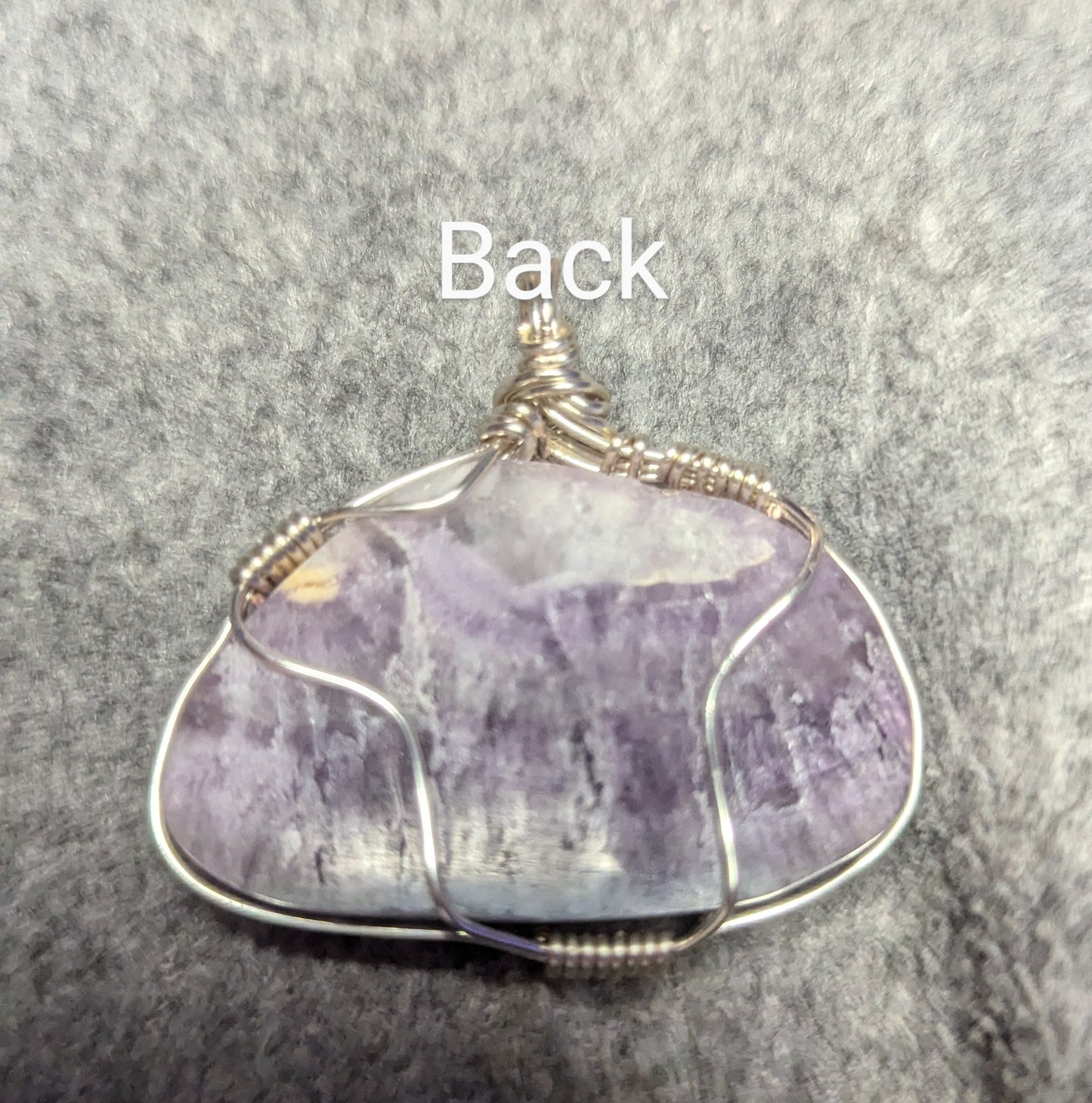 Opalized Flourite Pendant