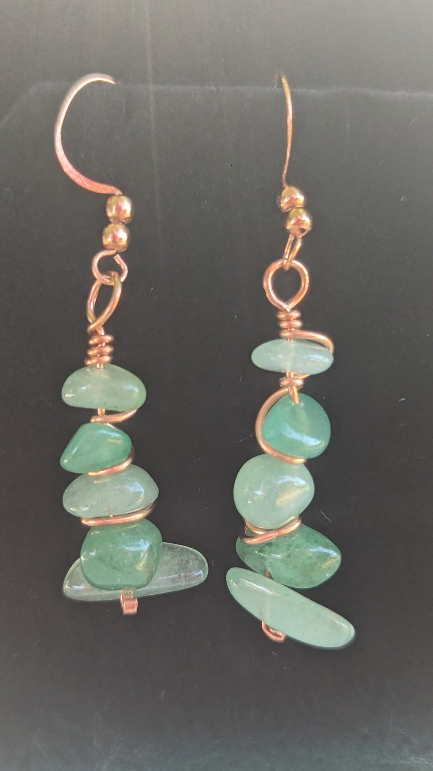 Aventurine Earrings