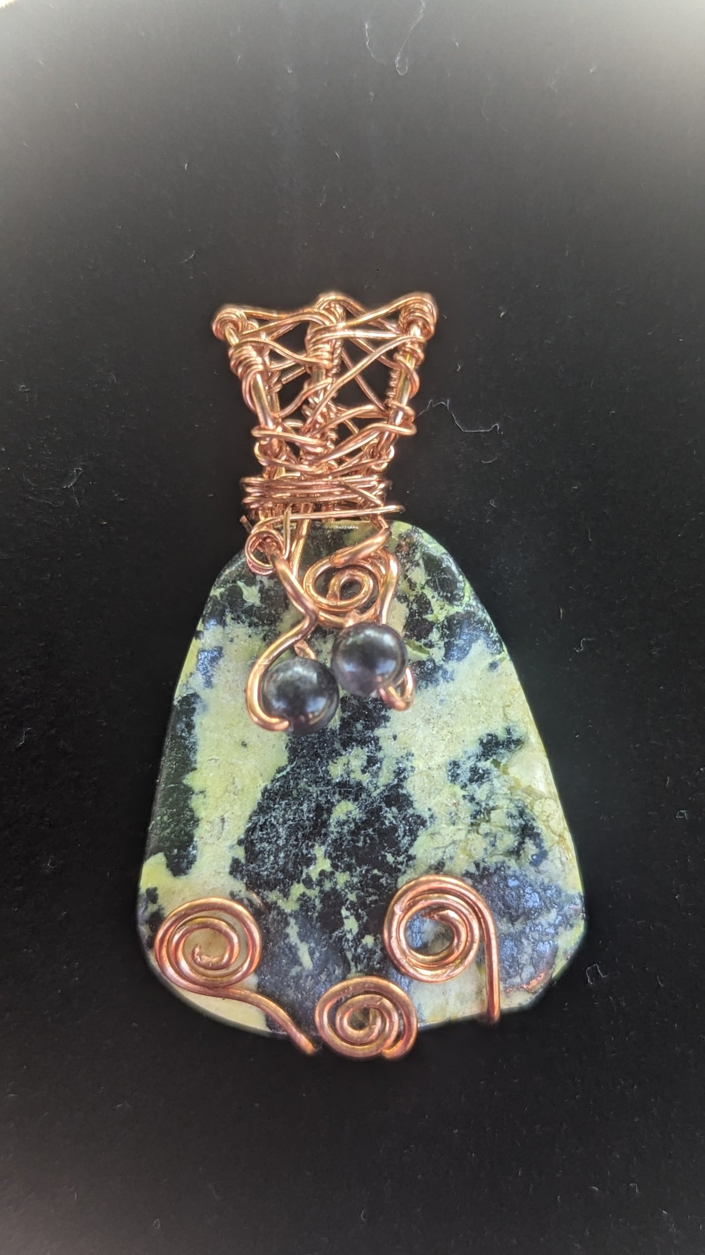 Yellow Turquoise Pendant