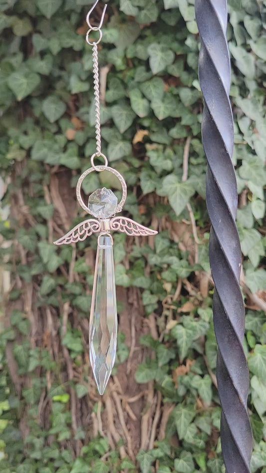 Crystal Angel with Halo
